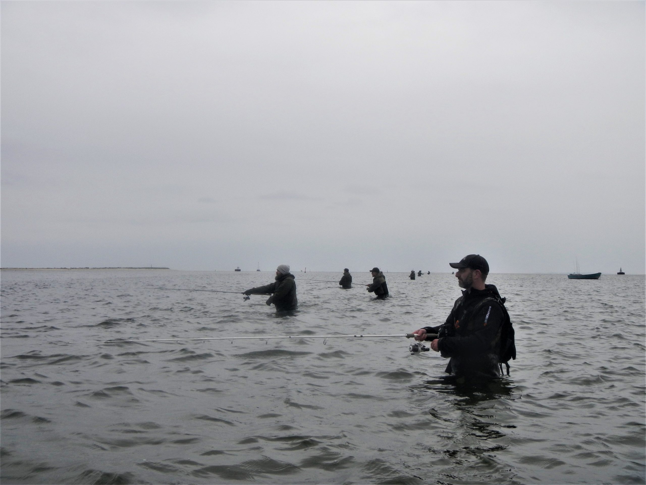 Guidede fisketure for familier