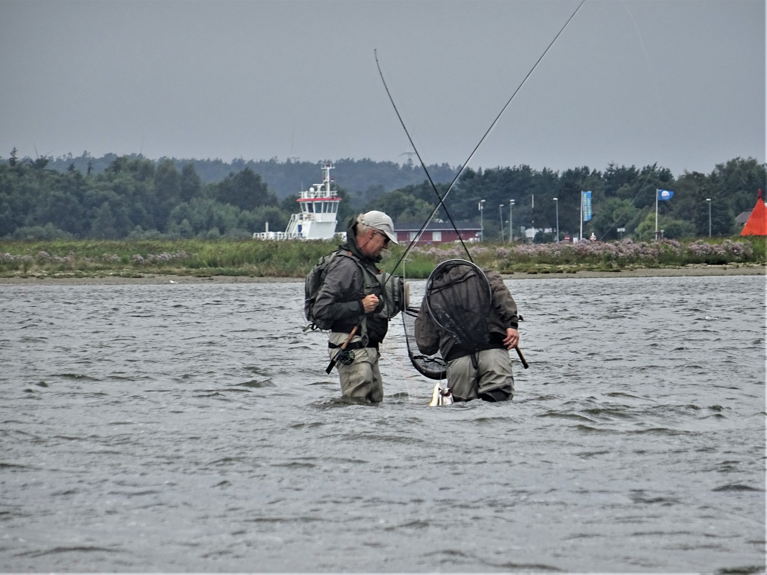 Guidede fisketure for 1-2 personer - fluefiskeri