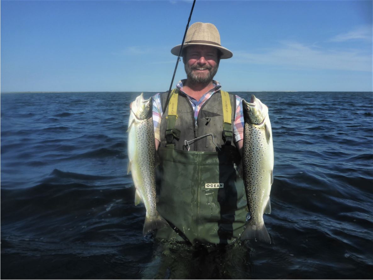 Lystfiskeri i Randers Fjord - sommerpladser