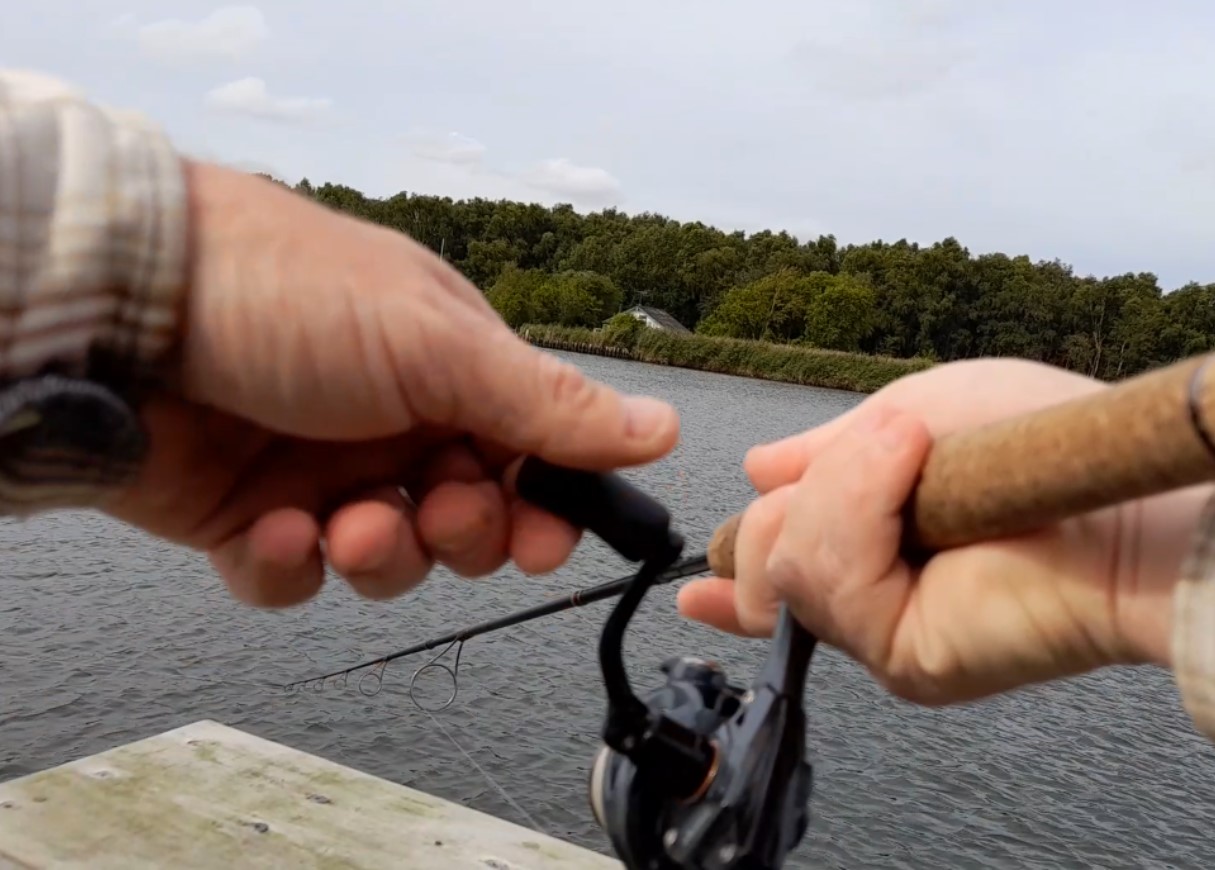 Fiskevideo fra Uggelhuse som viser lystfiskeri for hele familien.