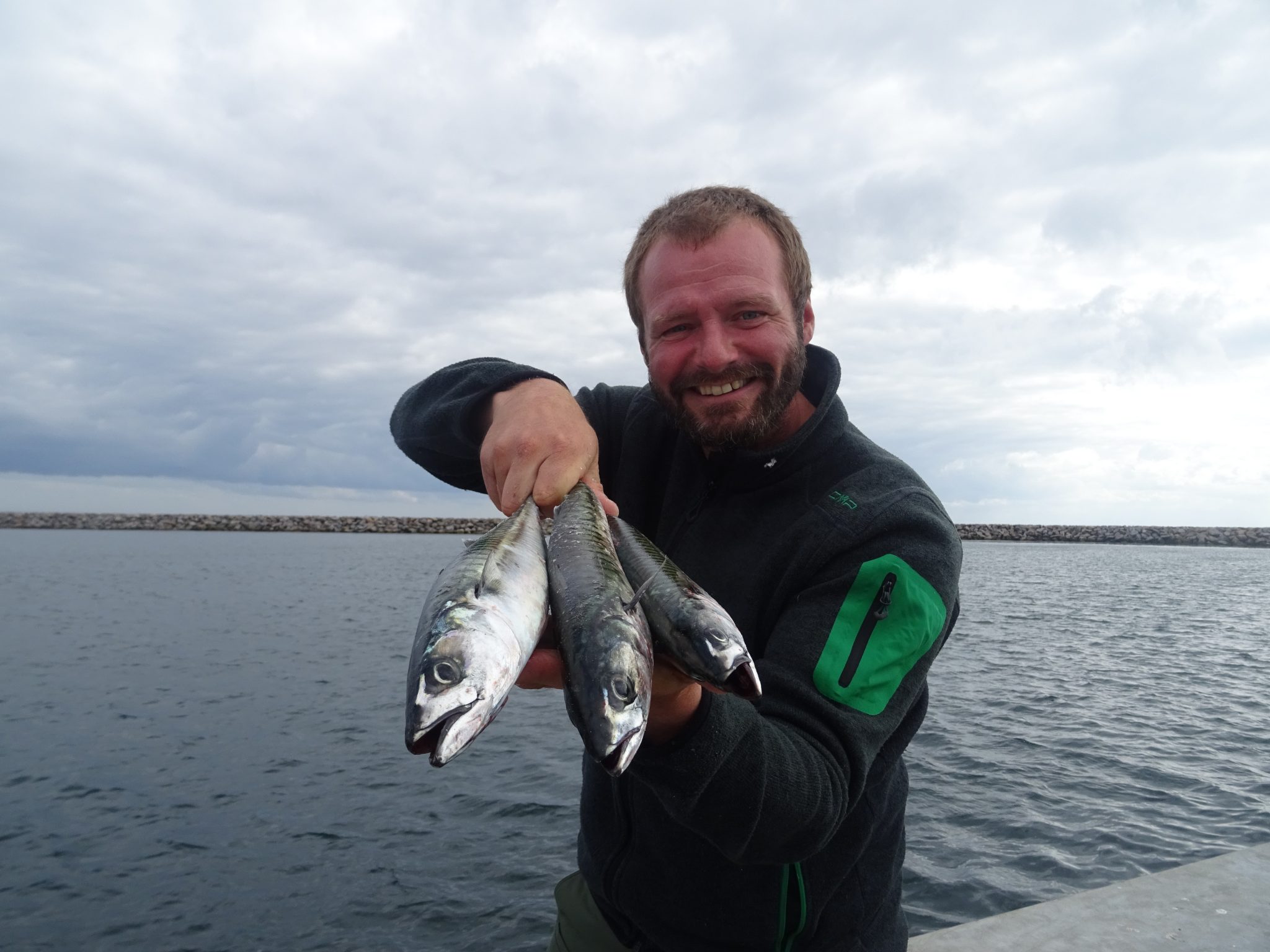 Lystfiskeri efter makrel i og omkring Skagen er en sommer-begivenhed.