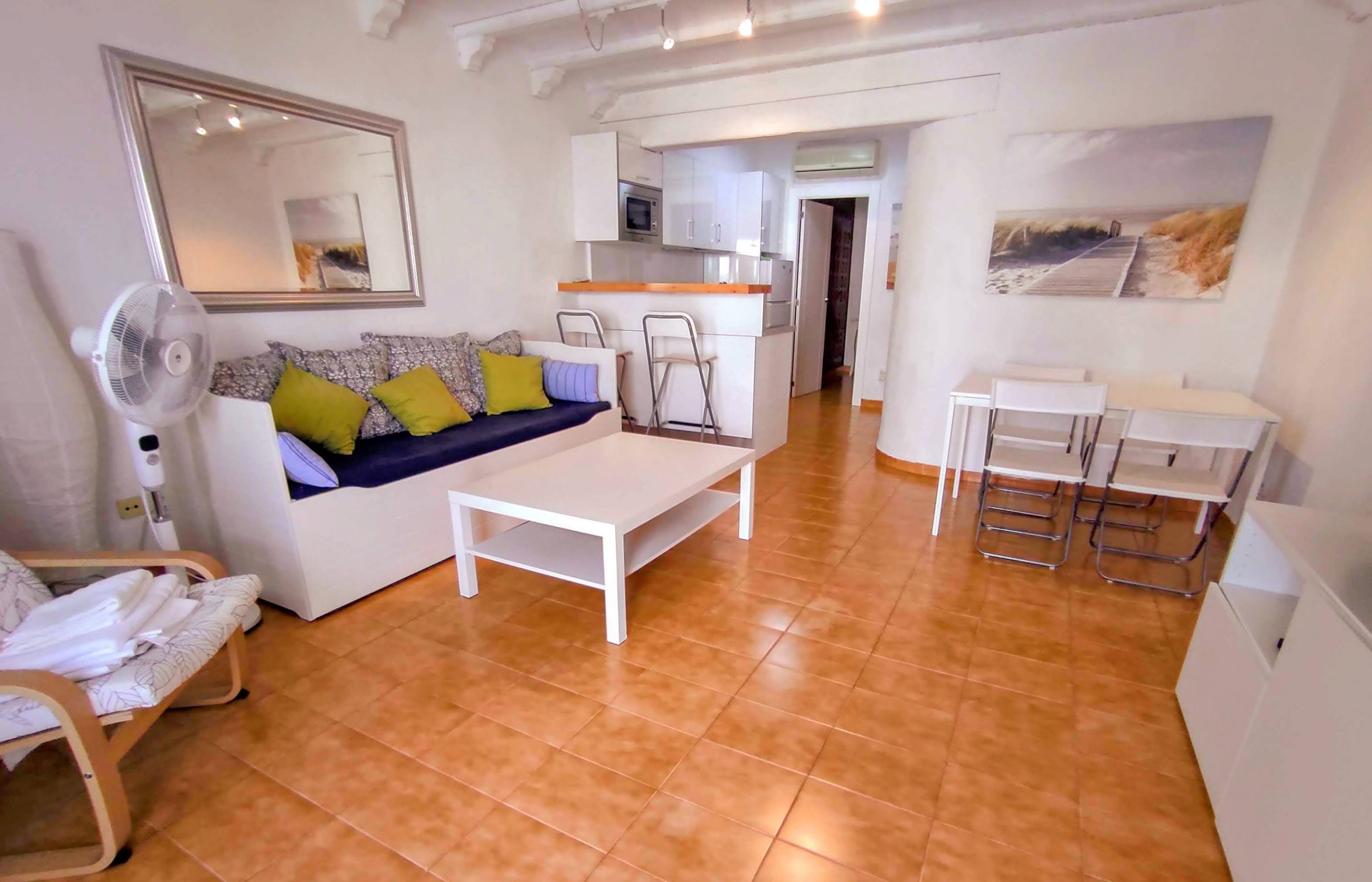 Appartement à louer à Denia – Ref. 001497 Appartement à louer à Denia – Ref. 001497