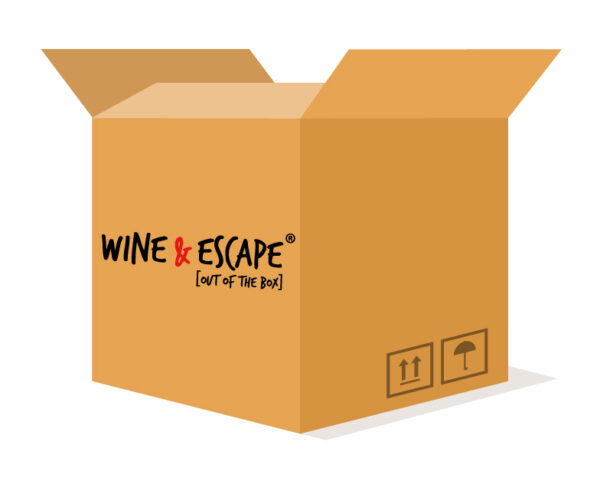 Wine & Escape out of the box - Paket