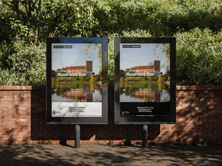 Business Kolding - Cityposter