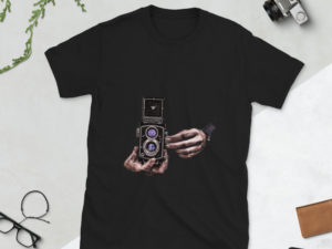 Oldschool Cam-Shirt Kurzärmeliges Unisex-T-Shirt