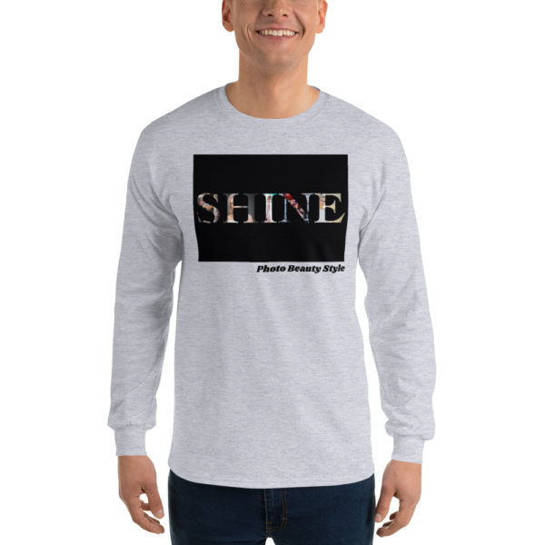 Herren-Langarmshirt SHINE