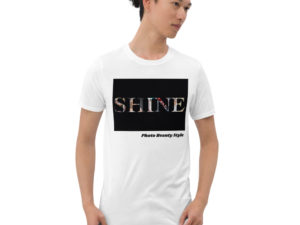 Kurzärmeliges Unisex-T-Shirt SHINE