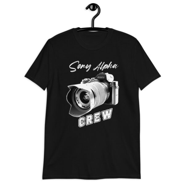 (SONY ALPHA CREW) Kurzärmeliges Unisex-T-Shirt