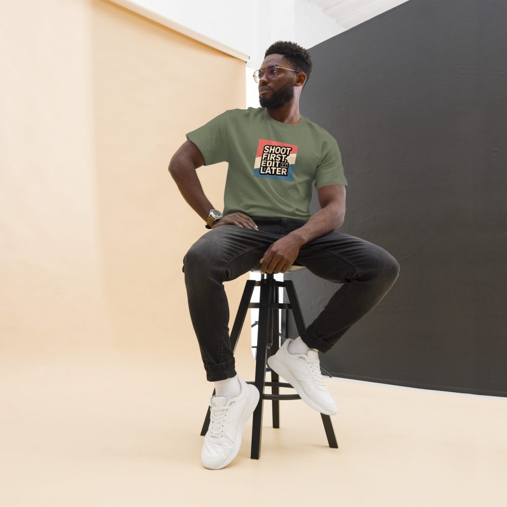 Herren - T-Shirt Shoot First