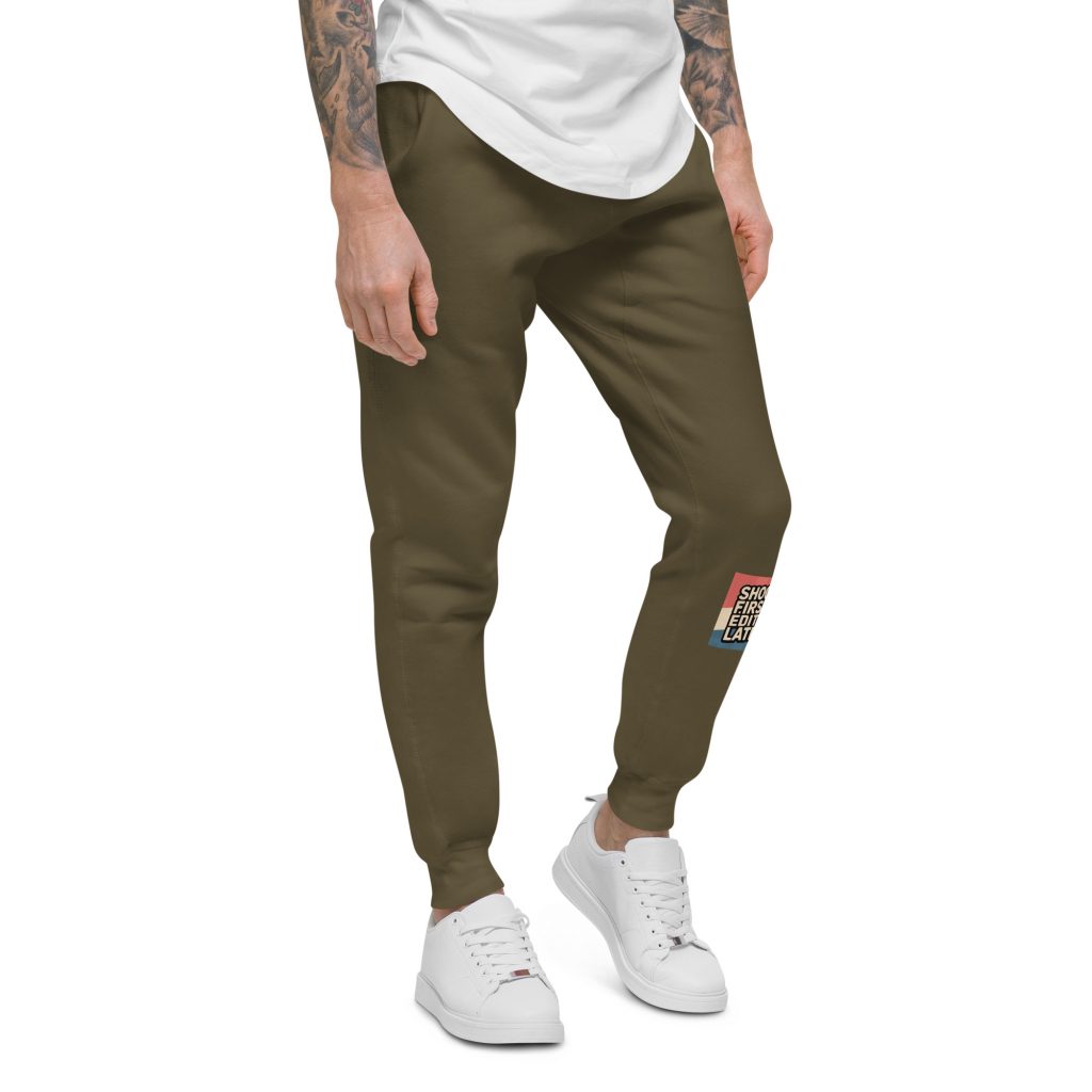 Herren - Fleece-Jogginghosen Shoot First