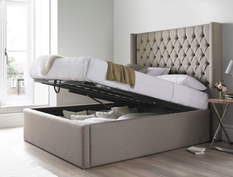 WINGS BED WITH STORAGE