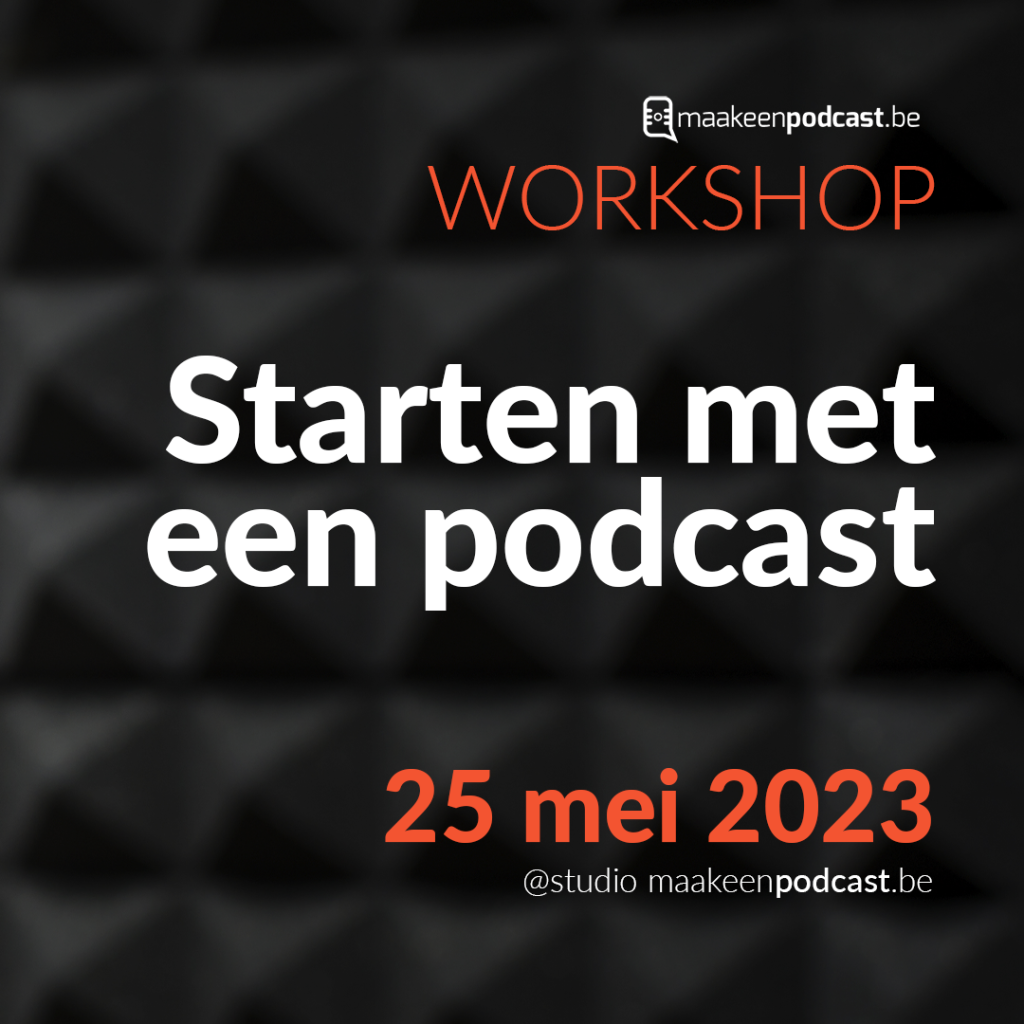 workshop starten met een podcast