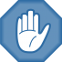 Icon Stop Hand