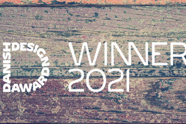 Danish Design Award - Winner 2021