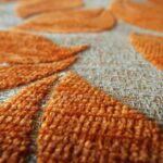 orange rug