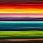 Colorful fabrics