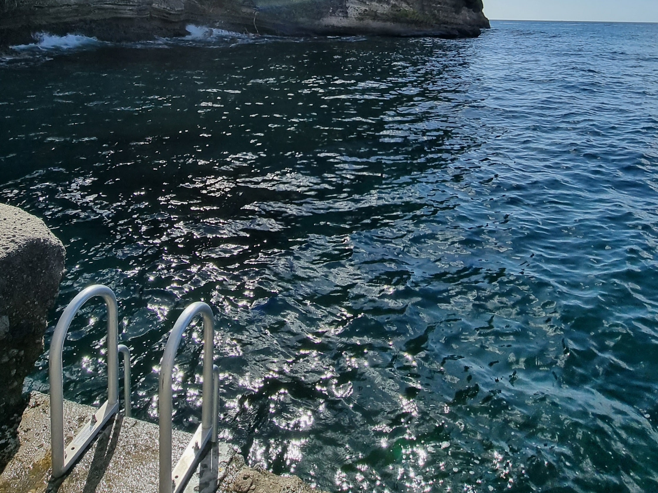 Snorkeling spot at Anse Chastanet