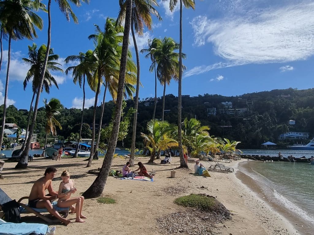 Marigot Bay Beach