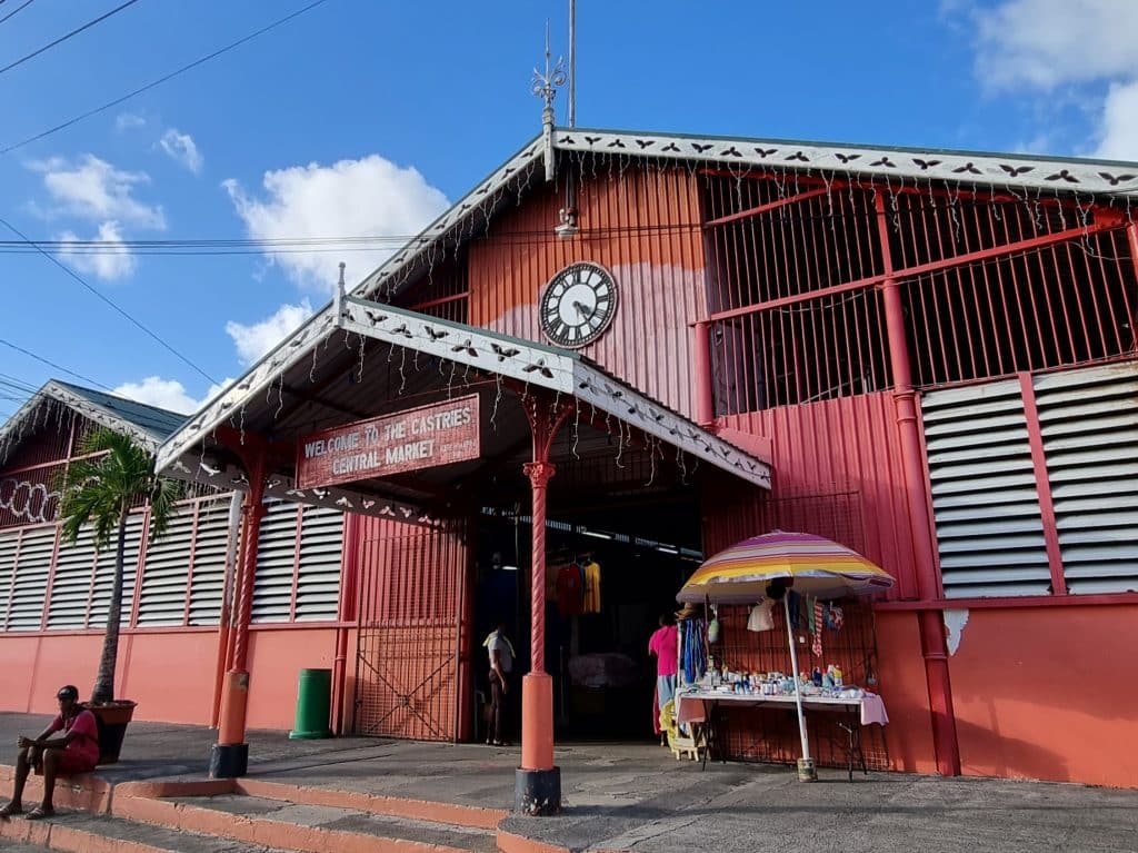 Castries Central Market