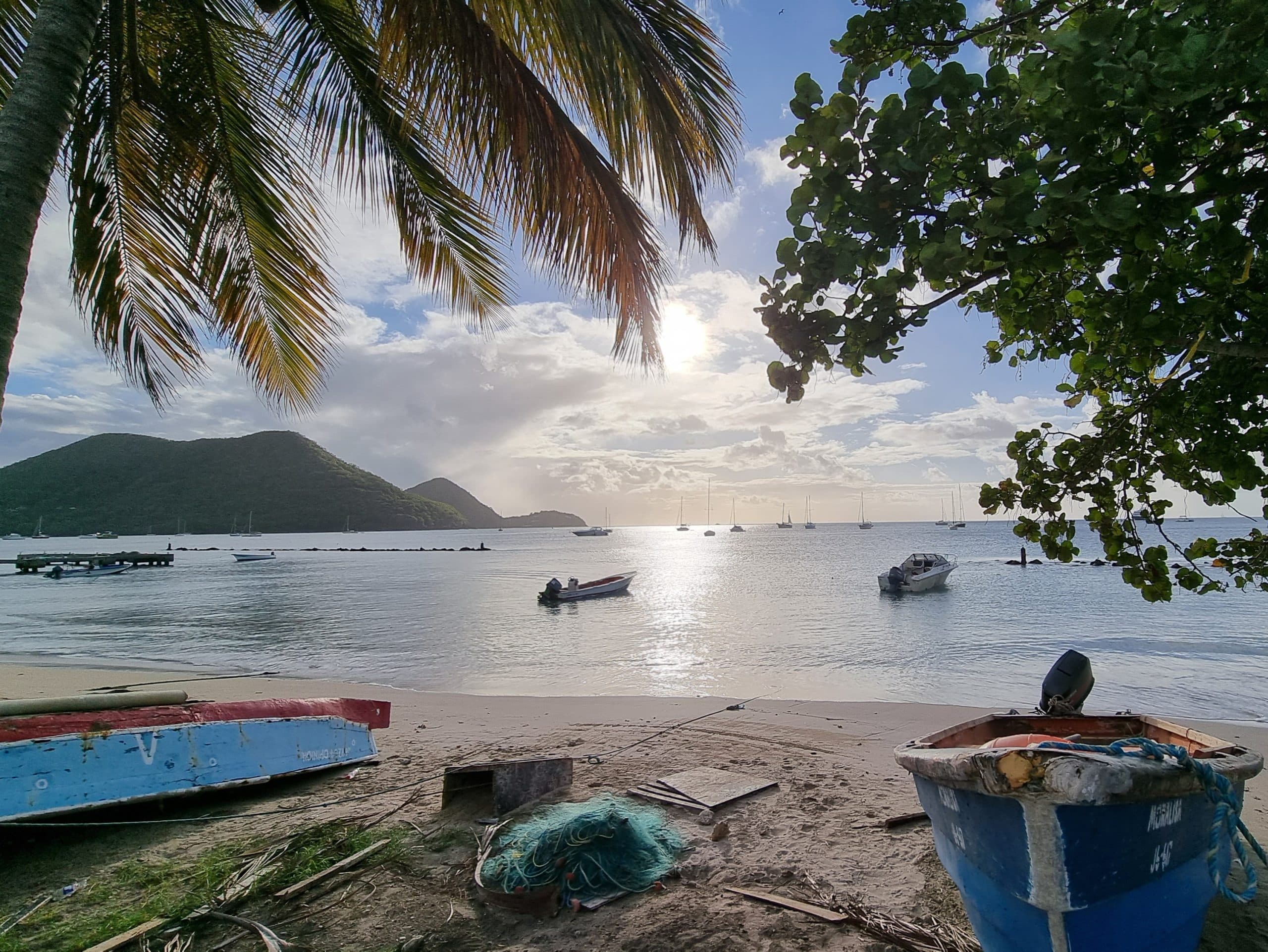 Gros Islet Beach