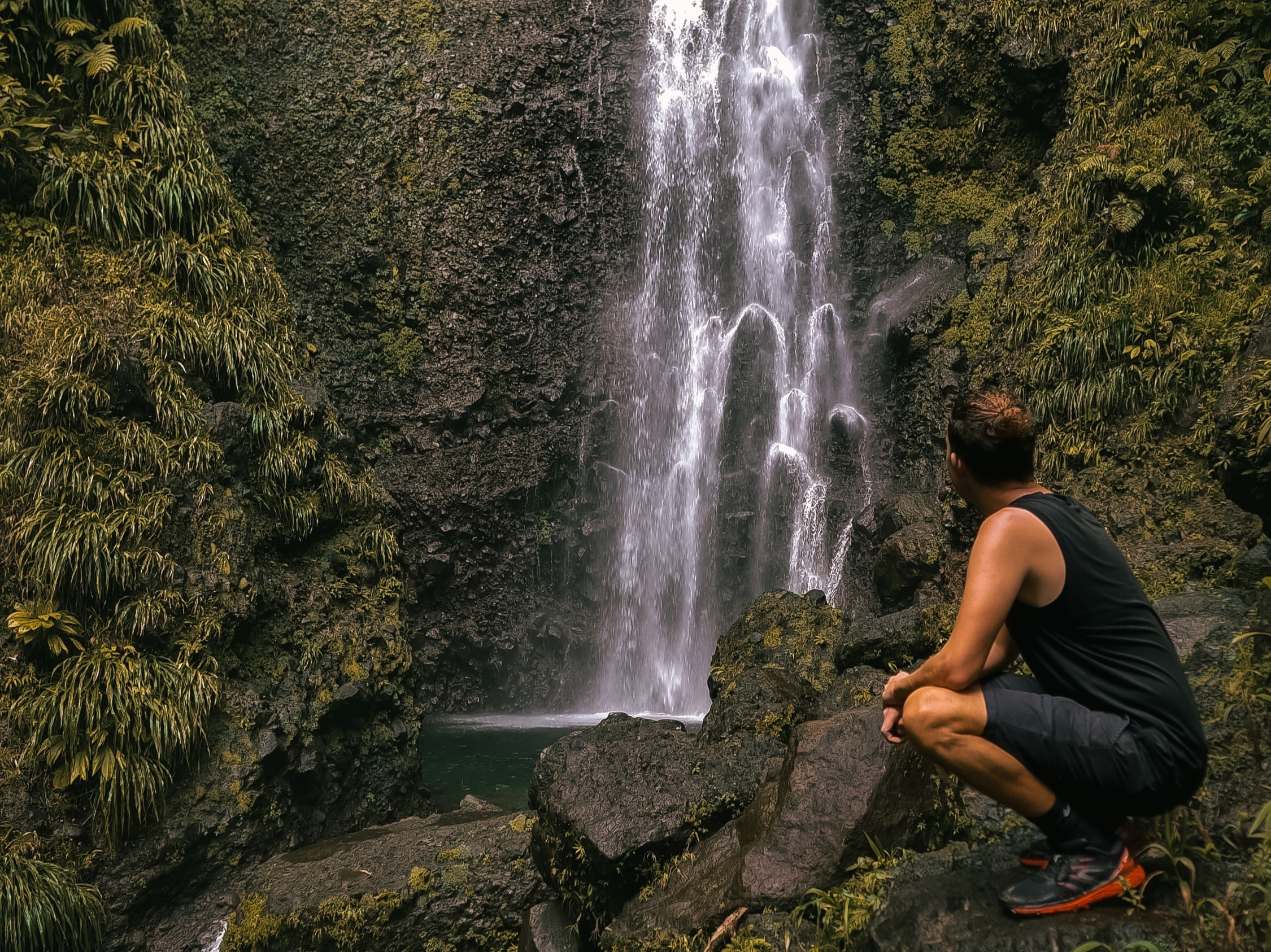 Middleham Falls in Dominica