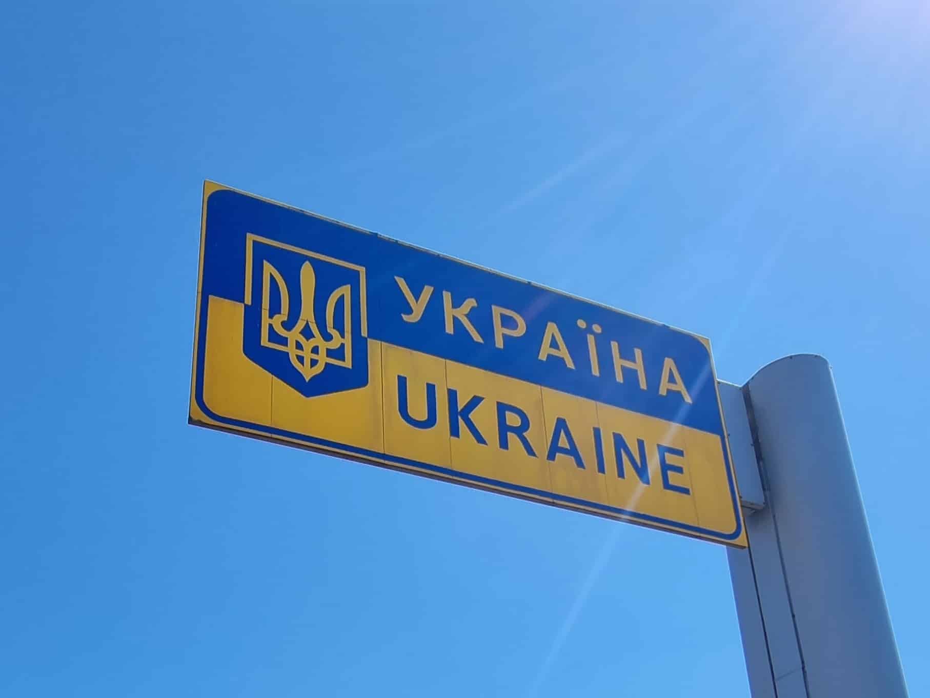 Entering Ukraine