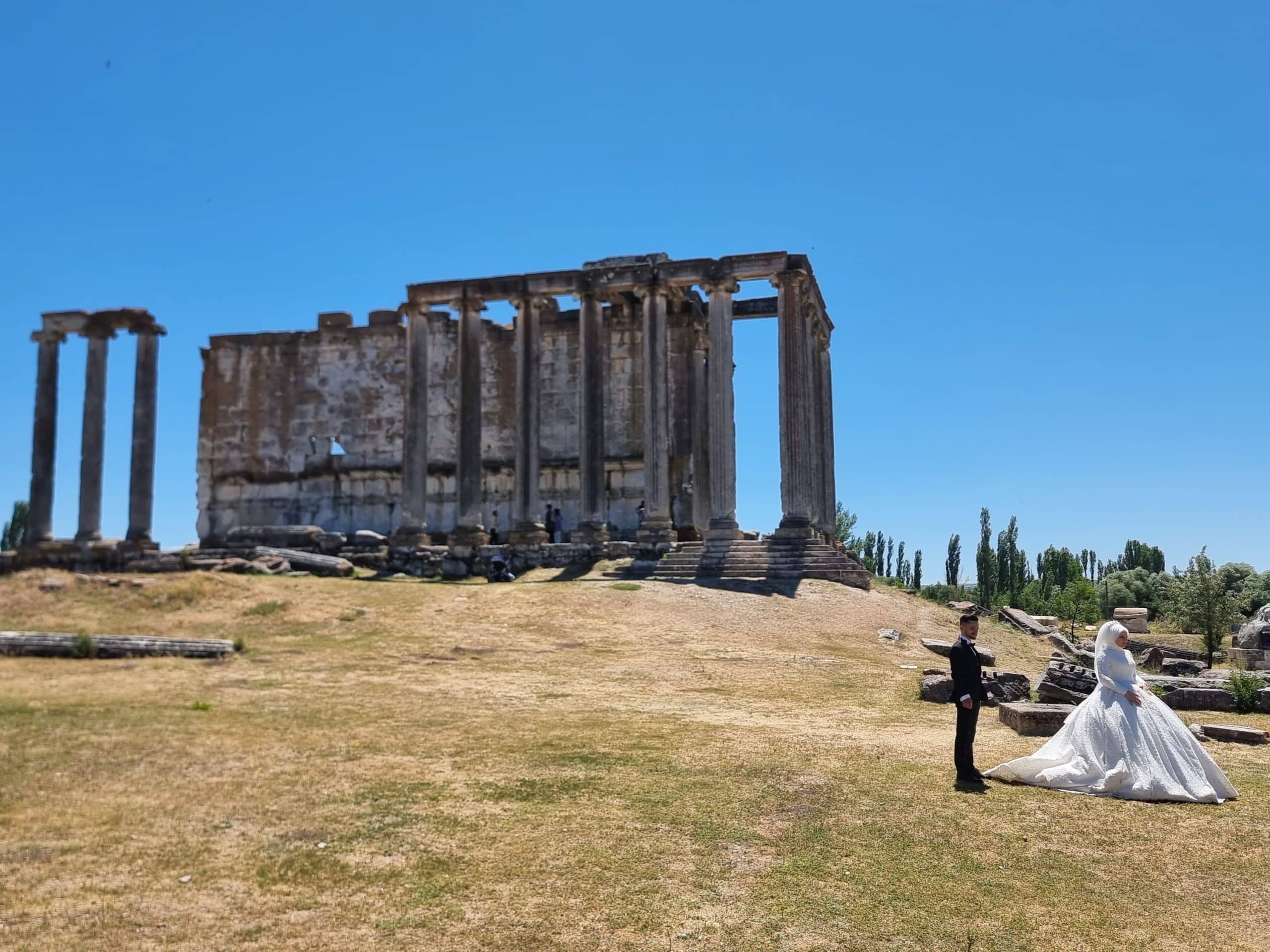 Aizanoi old Roman city