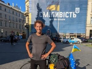 Read more about the article How I cycled from Belgium to Ukraine during War