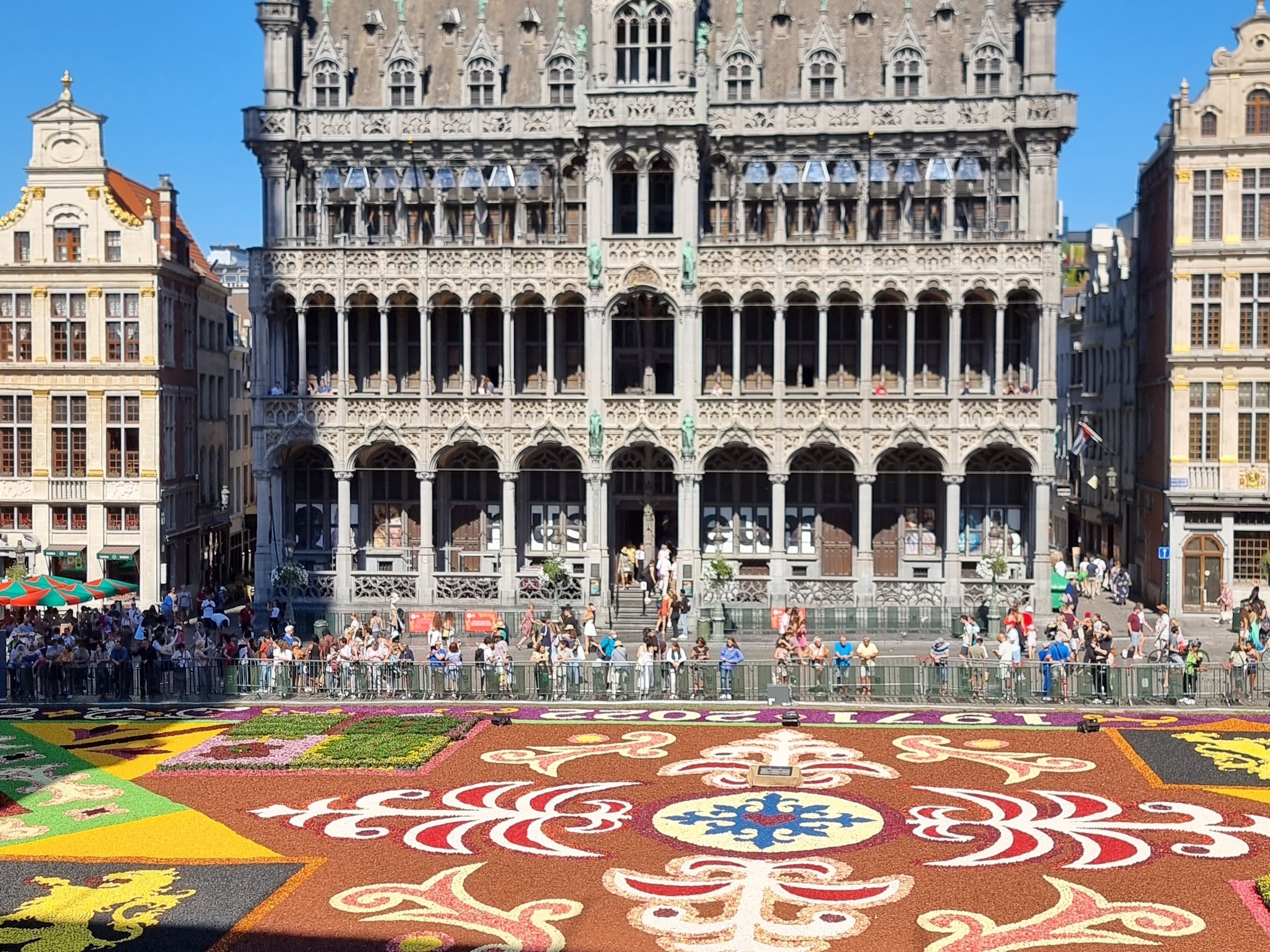 Flower Carpet and Brussels City Museum