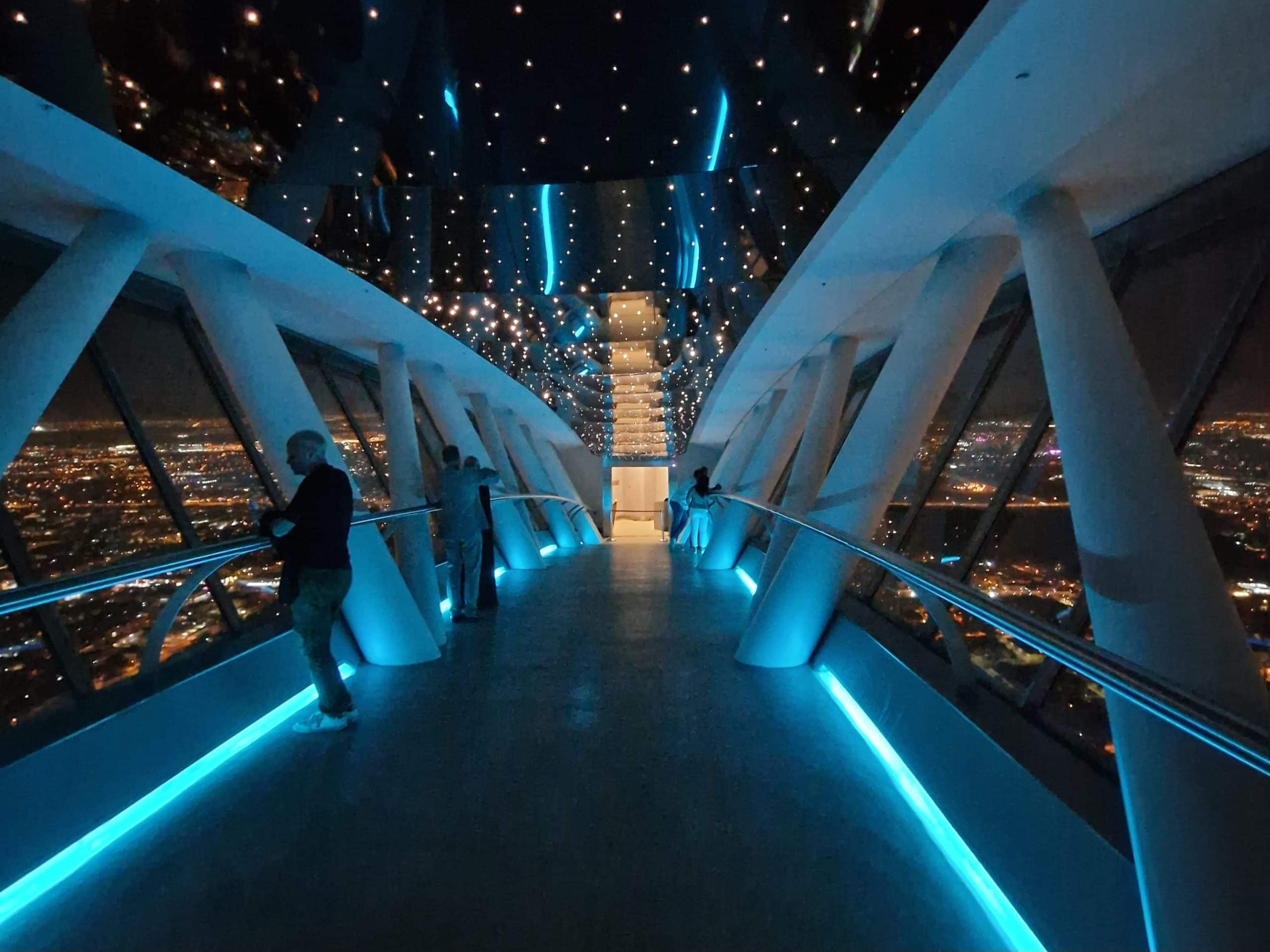 Riyadh Kingdom Sky Bridge