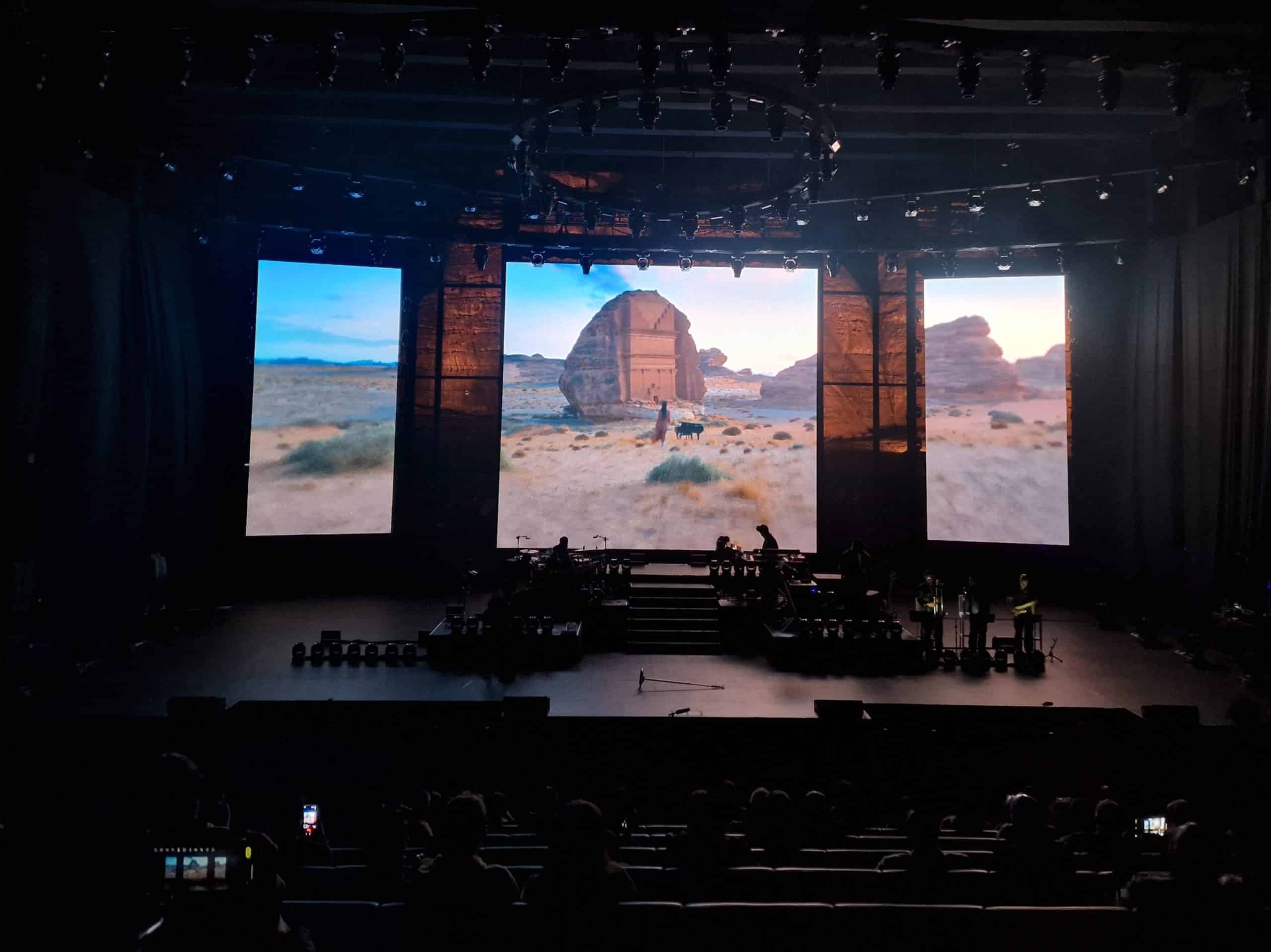 Inside Maraya Concert Hall