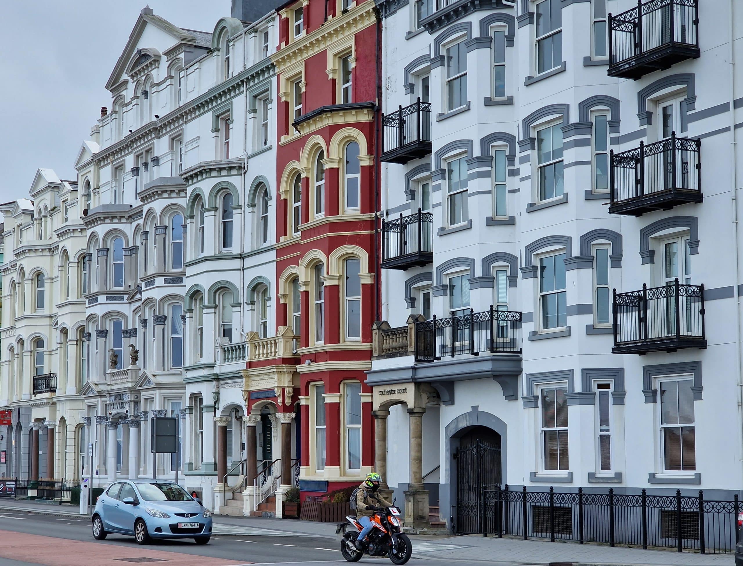 Houses on the Promenade