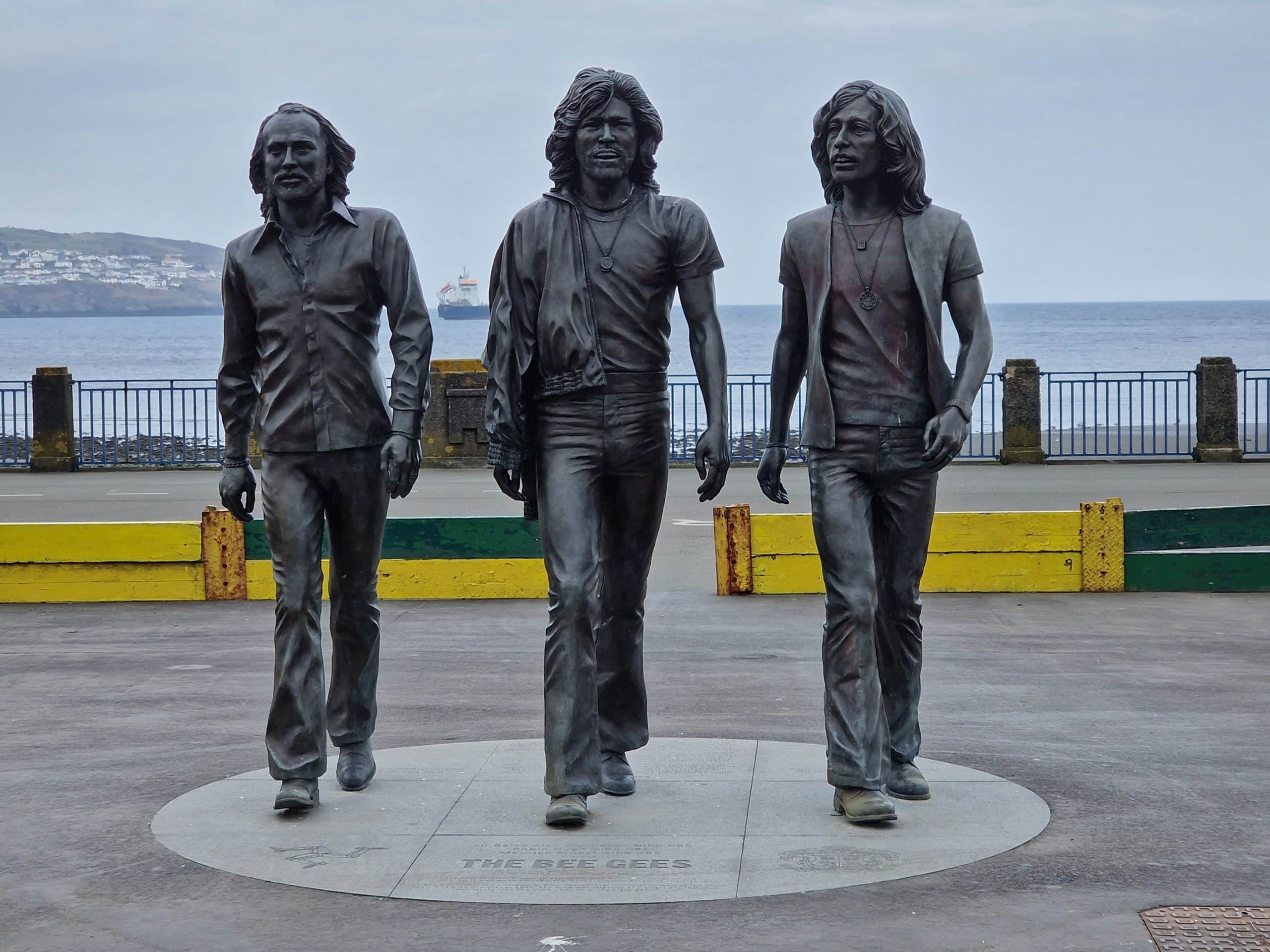 The Bee Gees Statue