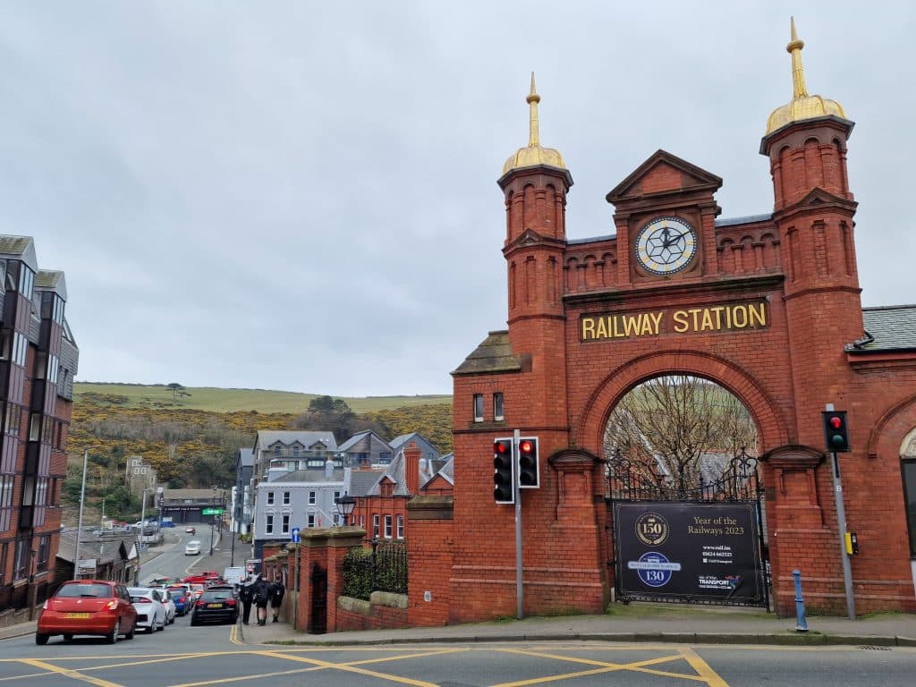 Douglas Railway Station