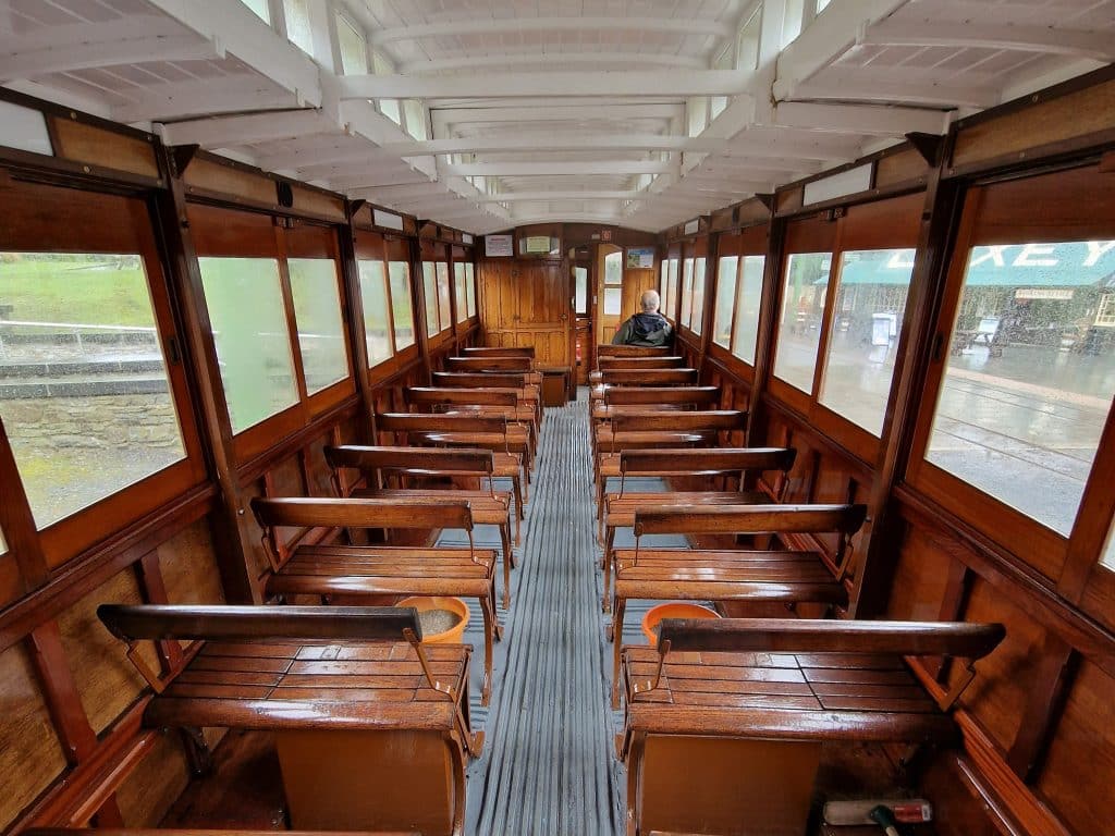 Snaefell Mountain Railway Interior