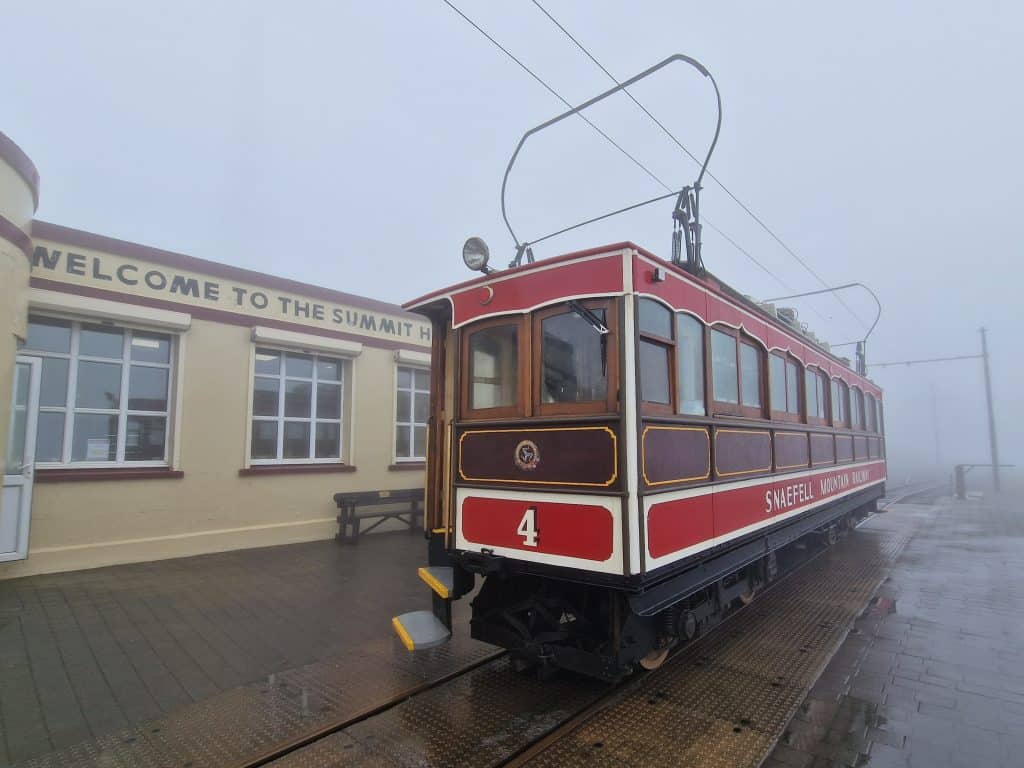 Mountain Railway at Snaefell