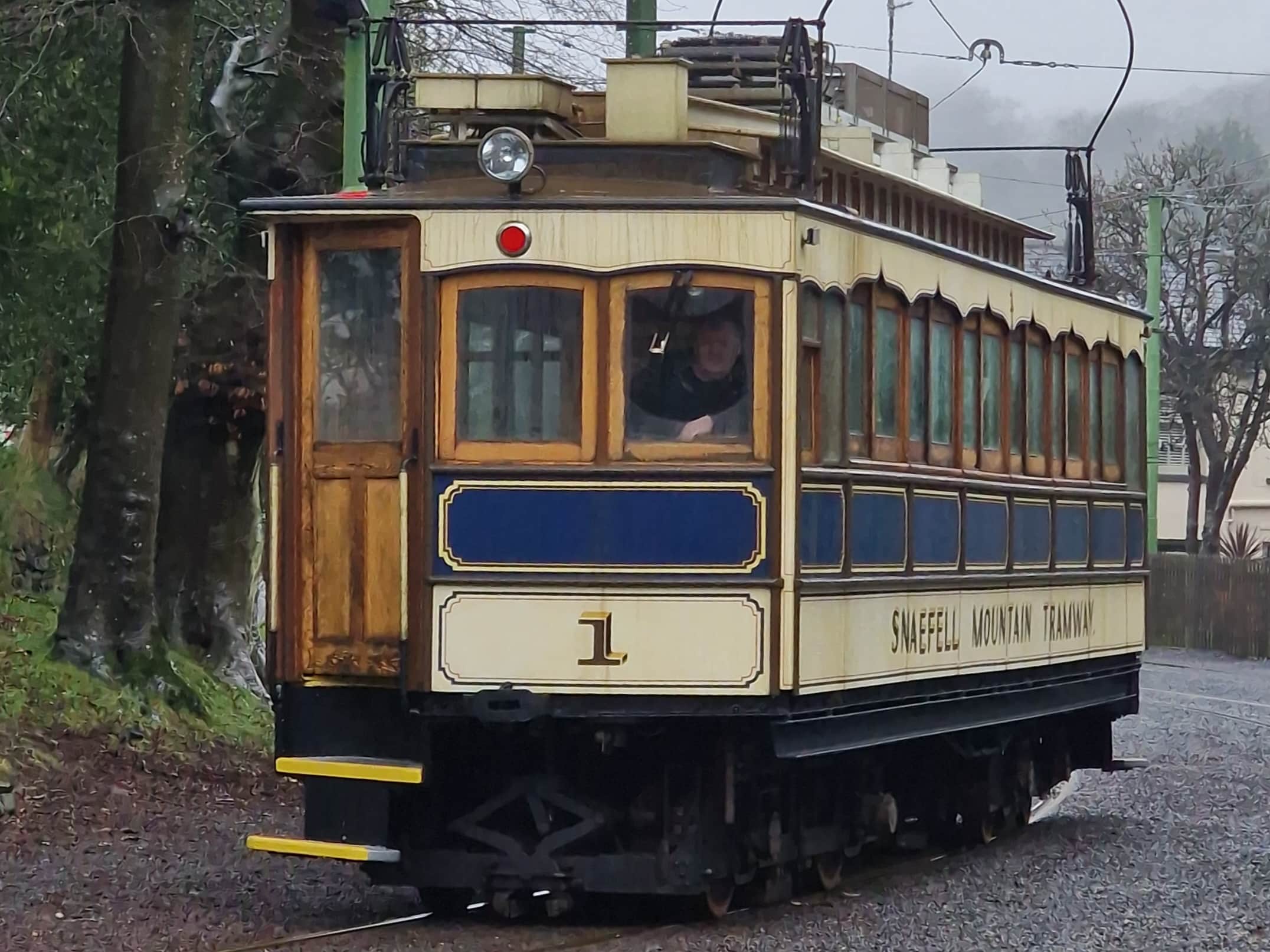 Snaefell Mountain Railway