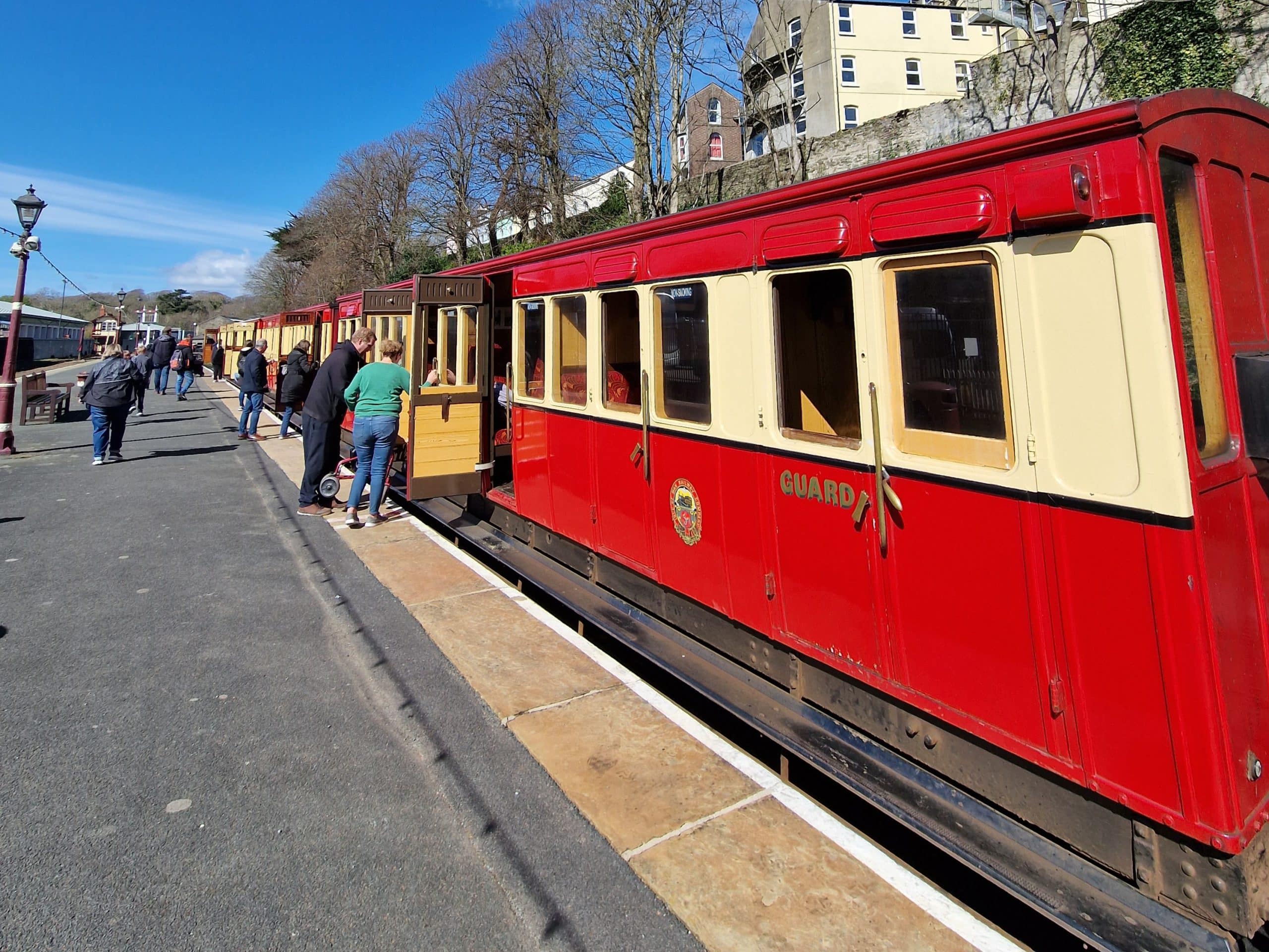 Steam Railway in Douglas