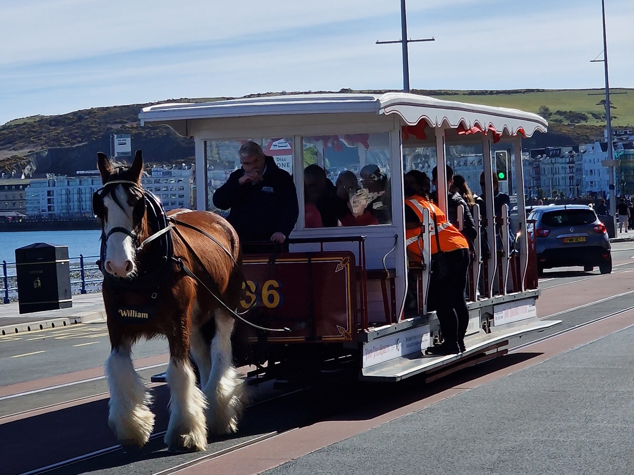 Horse Tramway on the Promenade