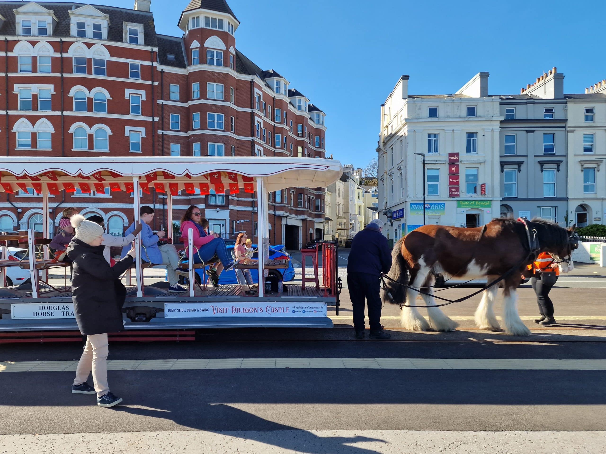 Douglas Bay Horse Tramway