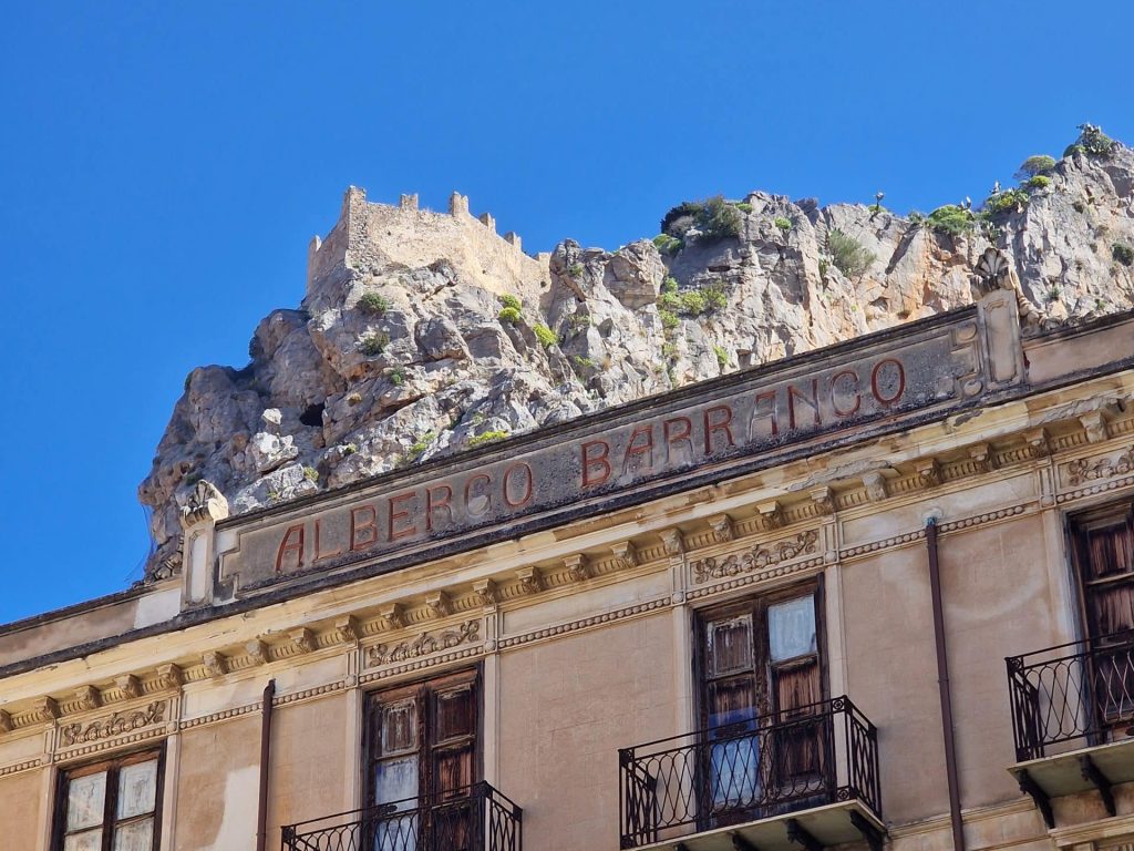 View up from Cefalù