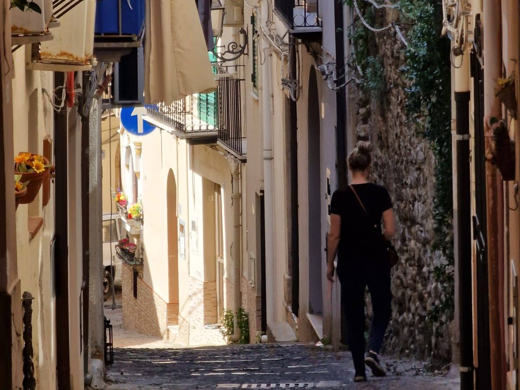 Streets of Cefalù