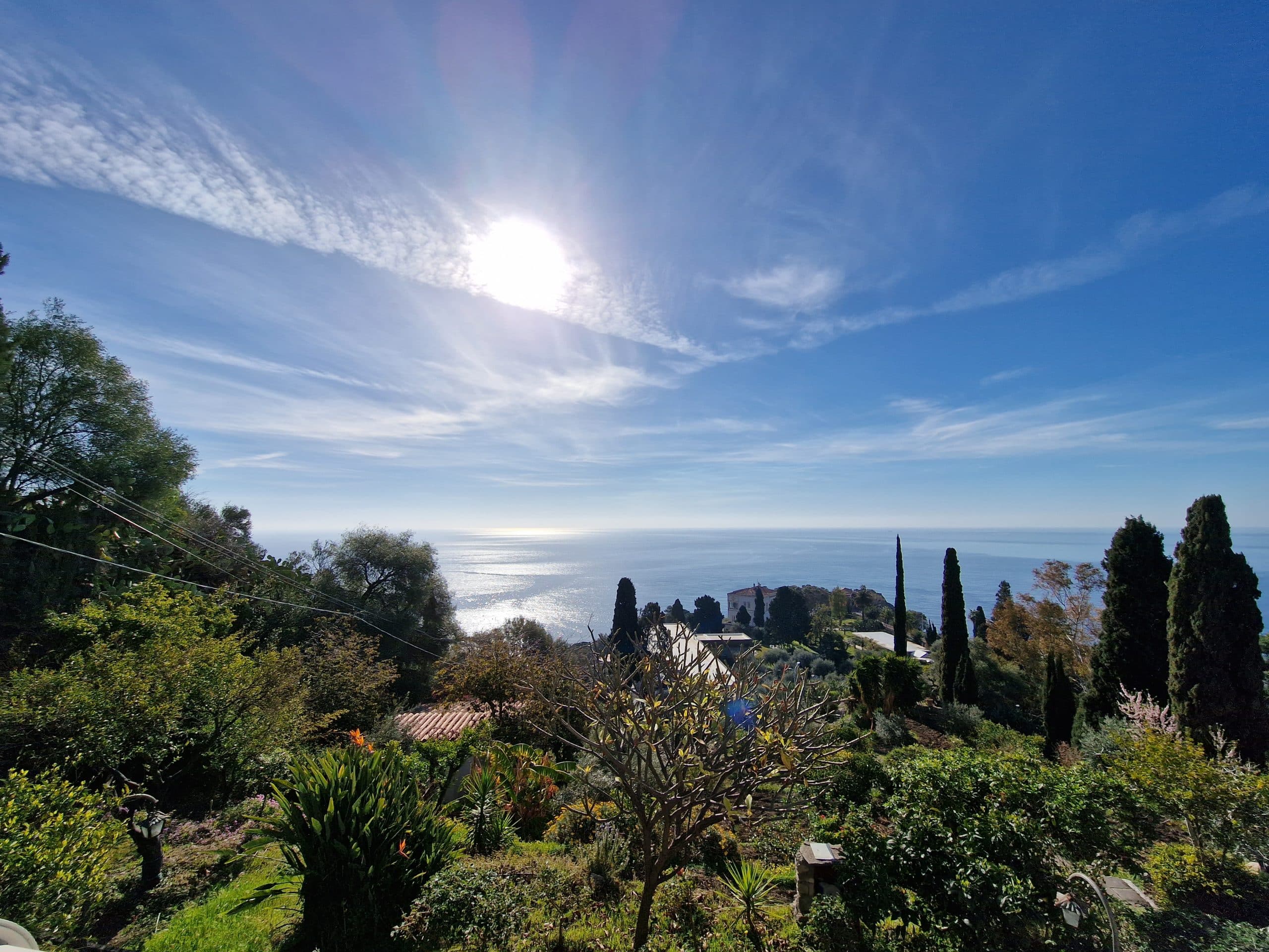 View from Taormina