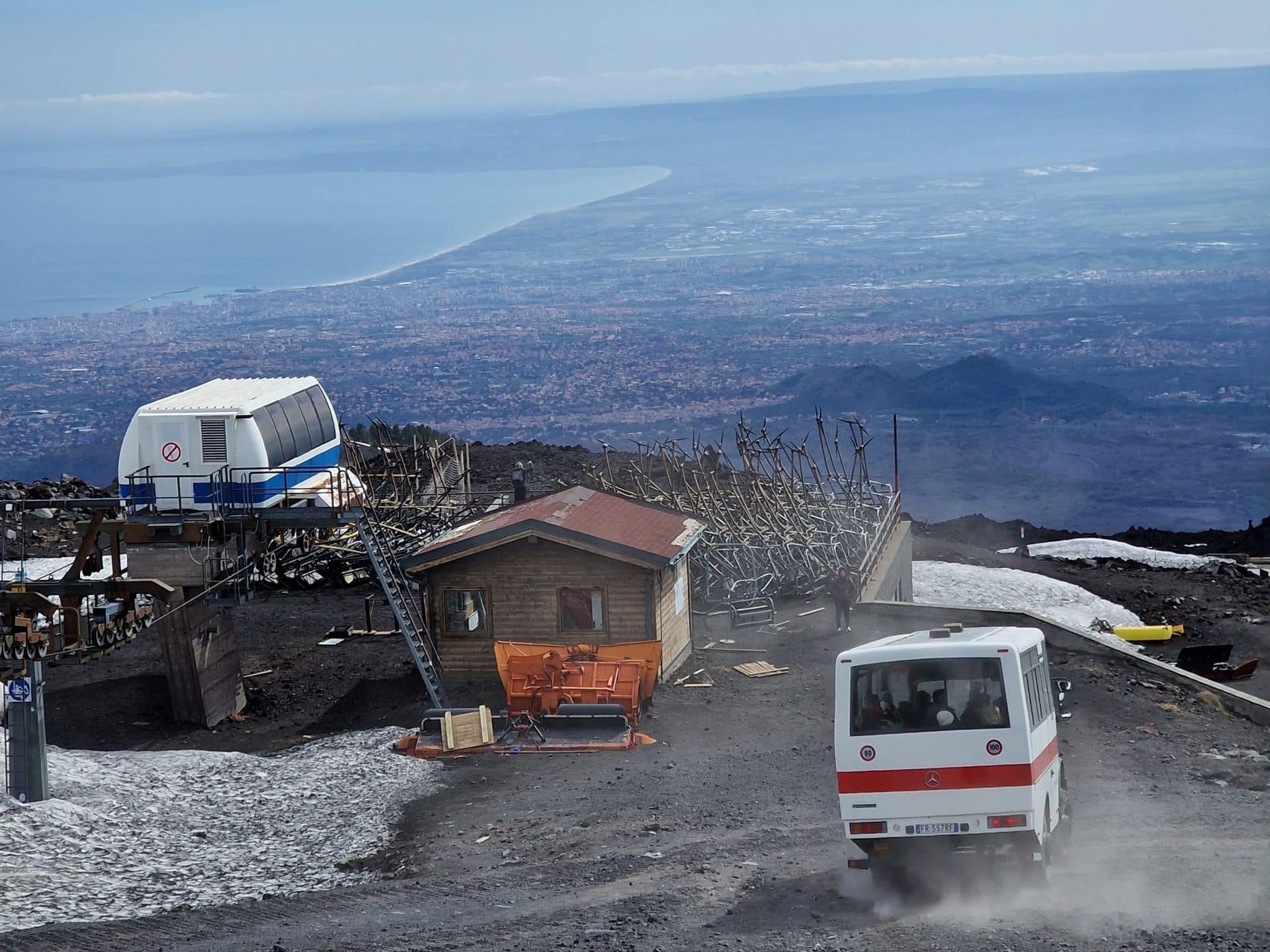 View from the Etna