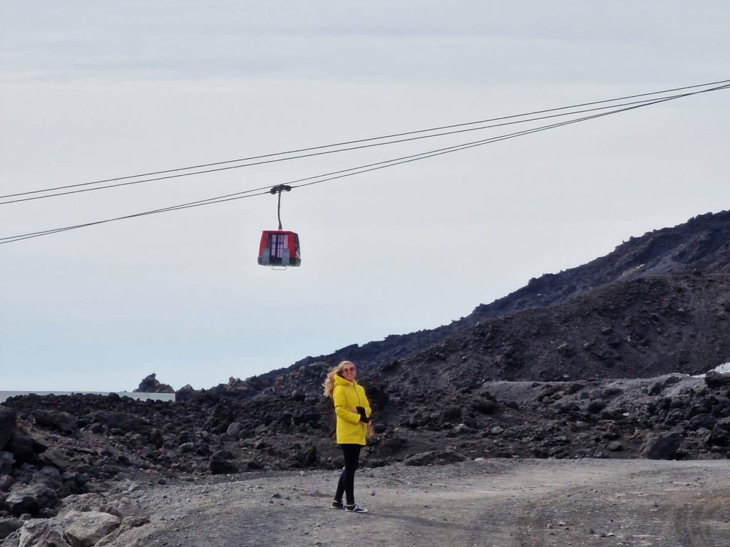 Etna Cable Car