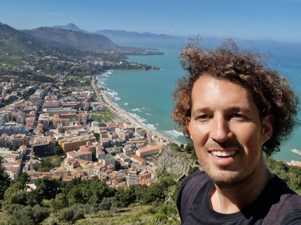 View on Cefalù