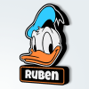 Glowbox - Donald Duck