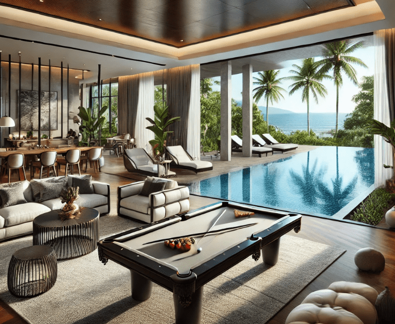 Luxury homes in Phuket Thailand