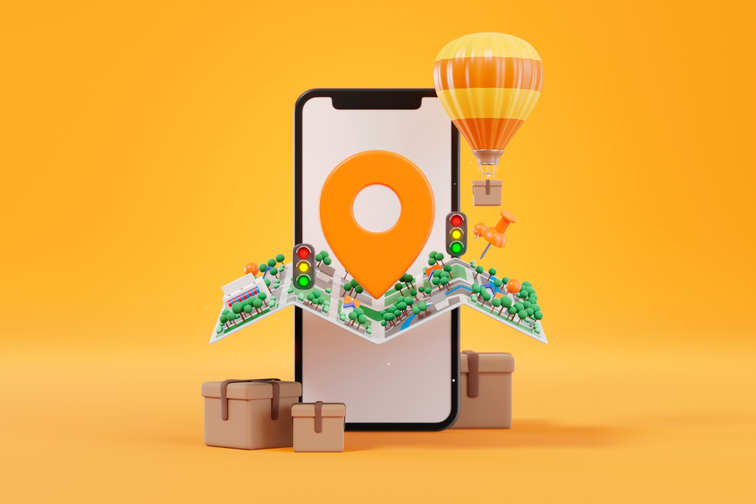 مشروع تطبيق توصيل في الرياض