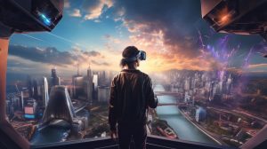 مشروع مدينة ألعاب VR